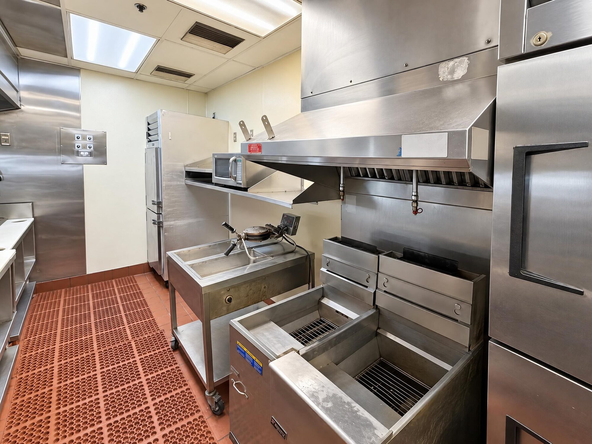 Fryer station