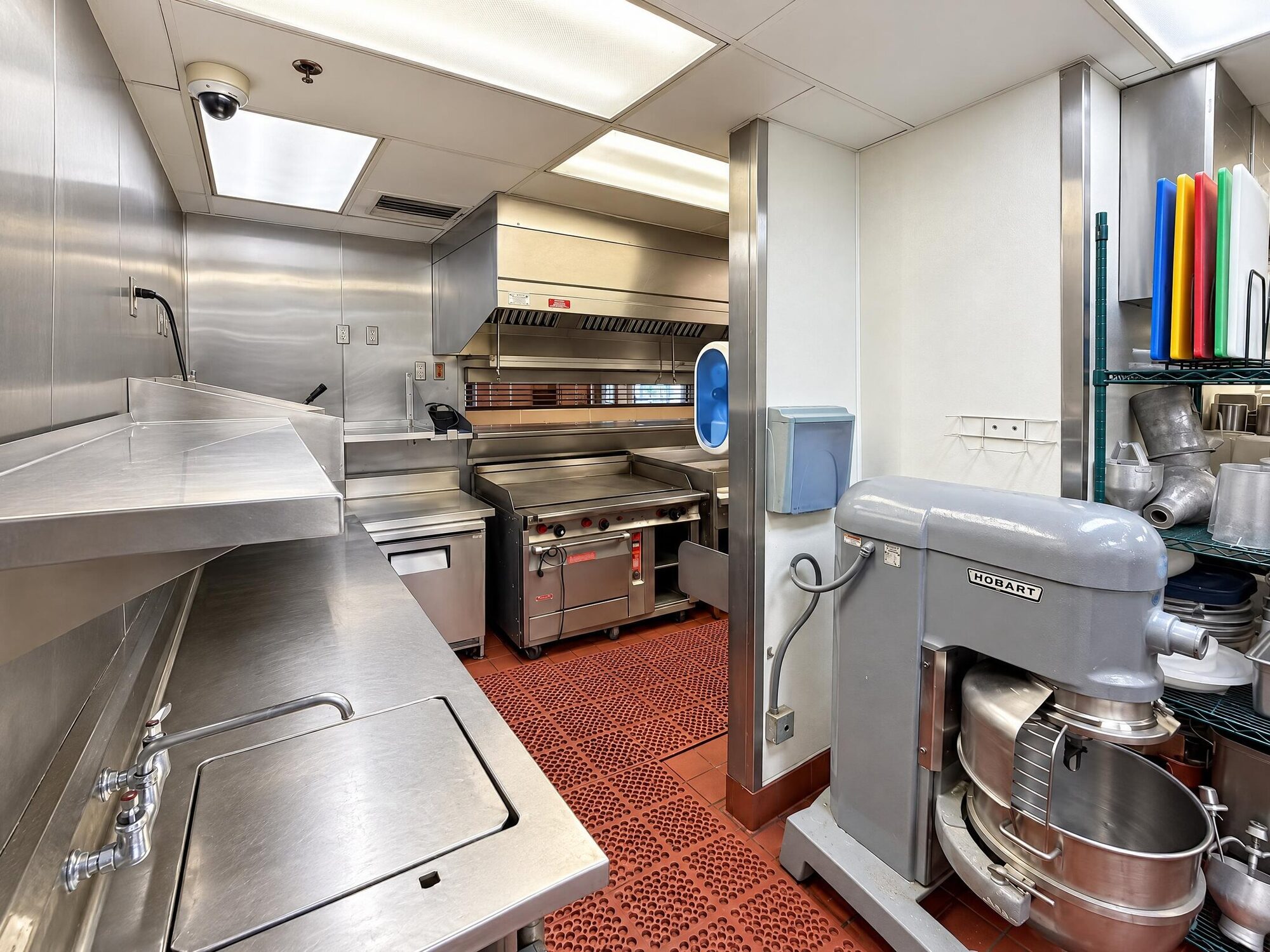 Prep and mixer