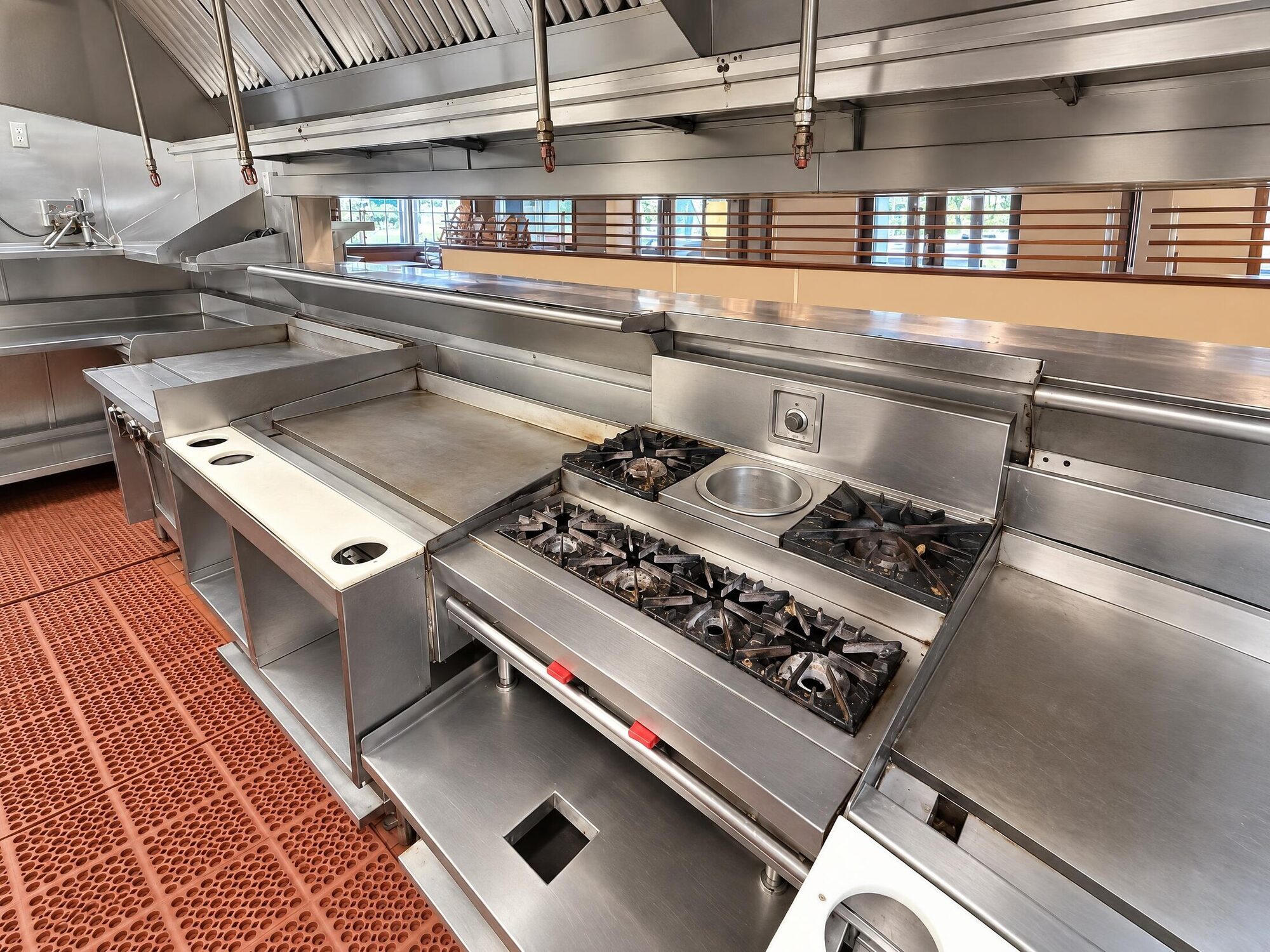 Range and hood