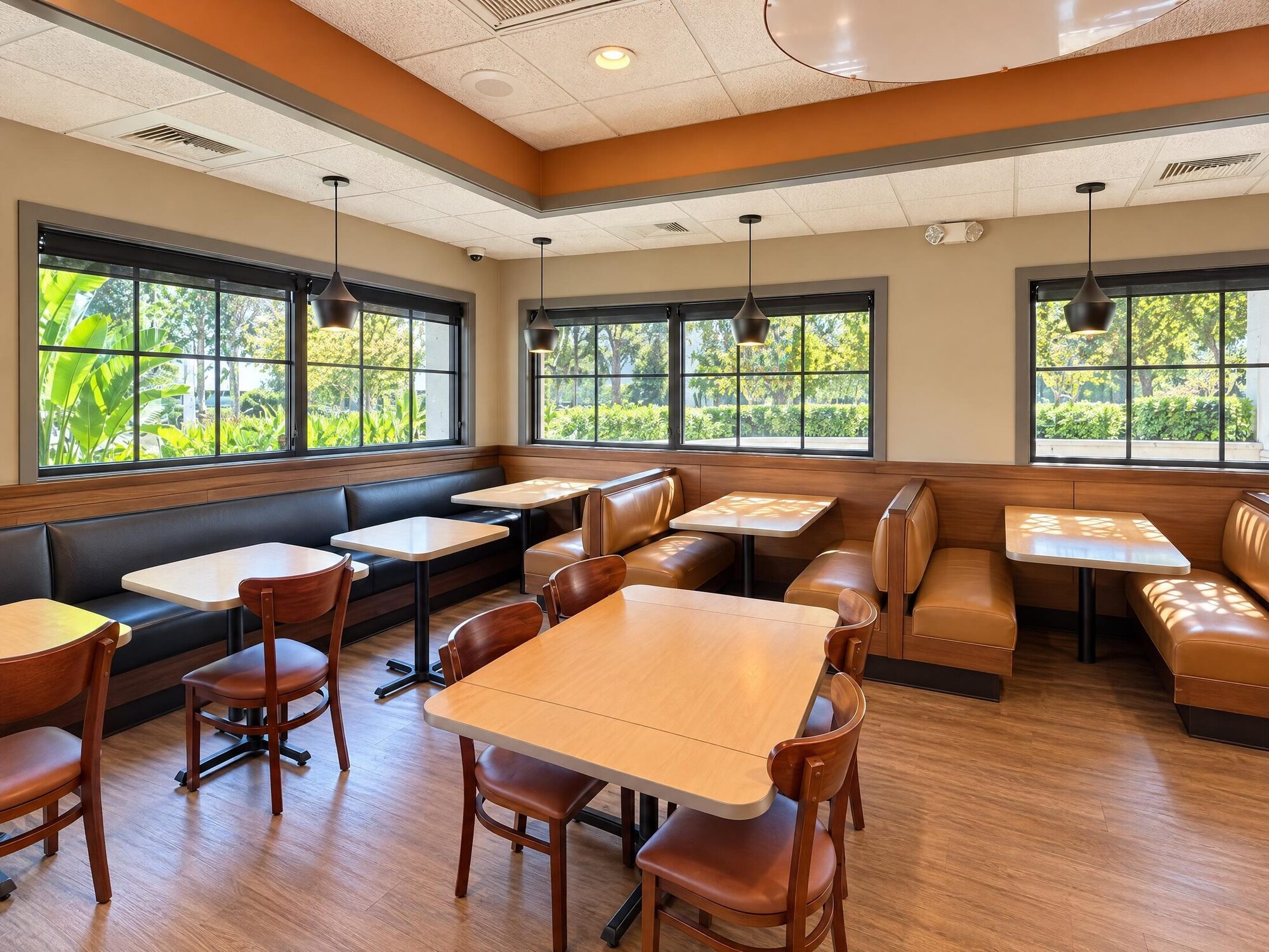 Booth seating